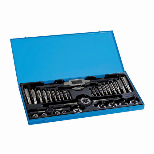 Sutton M500W35 35 piece BSW Tap and Die Set - Tungsten Chrome