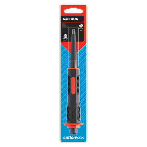 Sutton M7090150 1.5 x 160mm Nail Punch - Soft Grip CRV