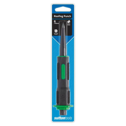 Sutton M7110600 6 x 195mm Roofing Punch - Soft Grip - CRV