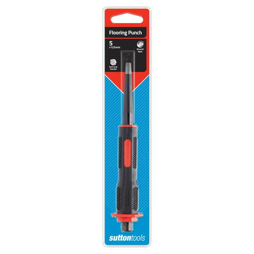 Sutton M7120500 5 x 125mm Flooring Punch - Soft Grip - CRV