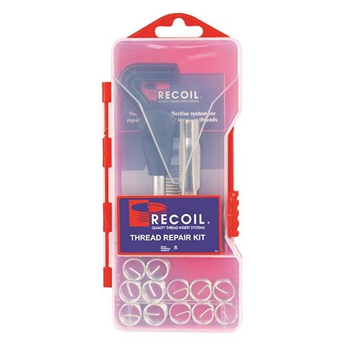 Recoil RC381202 Spark Plug Trade Kit M12-1.25, 13-Piece