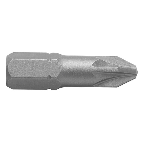 Sutton S1030125 #1 x 25mm Pozidrive Screwdriver Bit Insert CRV Pack of 10
