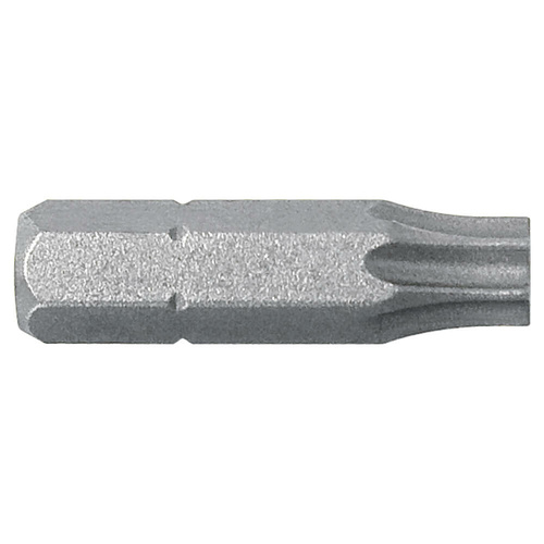 Sutton S1133025 T30H 25mm Torx Screwdriver Bit Insert CRV - Pack of 10