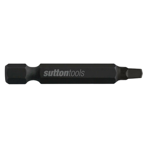 Sutton S11901150 R1 x 150mm Robertson Screwdriver Bit Power CRV 10Pack
