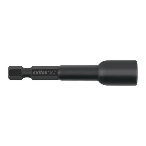 Sutton S1351050 10mm x 50 Magnetic Nutsetter Impact Power - Pack of 10