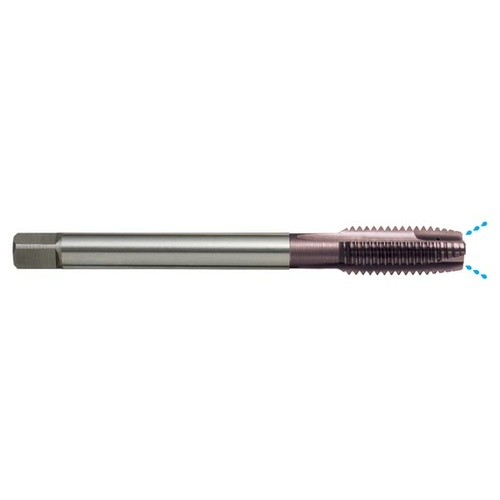 Sutton T1431200 Metric M12 x 1.75 Spiral Point Tap - HSSE V3 TiAIN