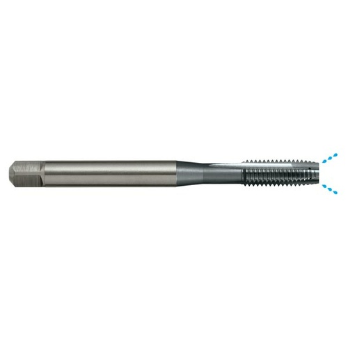 Sutton T1480600 Metric M6 x 1 Spiral Point Tap - Cobalt Steel TiCN