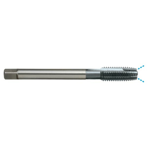Sutton T1491200 Metric M12 x 1.75 Spiral Point Tap - Cobalt Steel TiCN