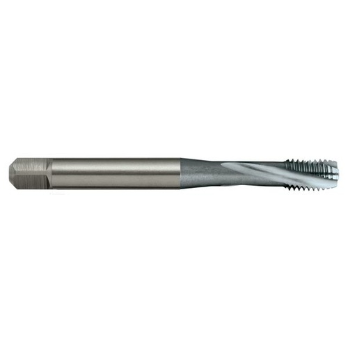 Sutton T2110500 M5 x 0.8 Spiral Flute Tap - R15 H - Cobalt Steel TiCN