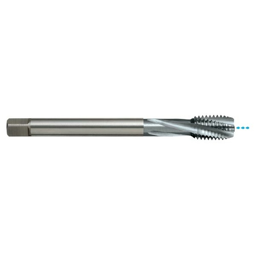 Sutton T2141200 M12 x 1.75 Spiral Flute Tap - R15 H IK - Cobalt Steel TiCN