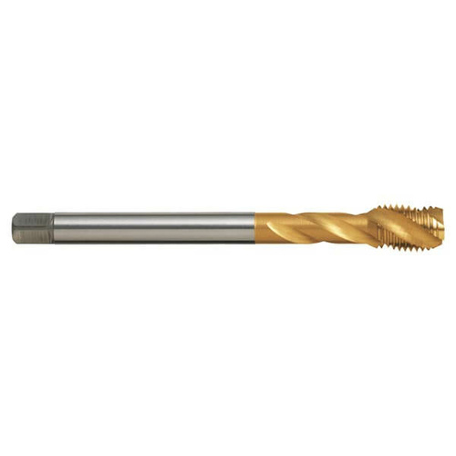 Sutton T2480604 Tap MF 6 x 0.75 6H Spiral R40 N DIN374 C HSSE TiN HSSE V3