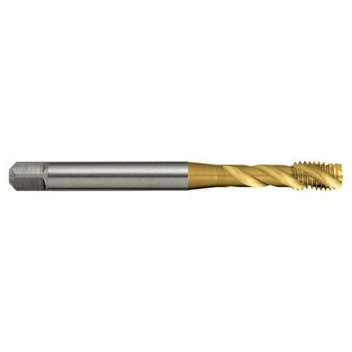 Sutton T2730318 UNC 5 x 40 Spiral Flute Tap - R40 N - HSSE V3 TiN