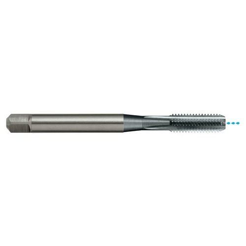 Sutton T3570600 Metric M6 x 1 Straight Flute Tap - Cobalt Steel TiCN