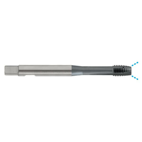 Sutton T3790500 M5 x 0.8 Spiral Point Tap - Synchro - HSSE V3 TiCN