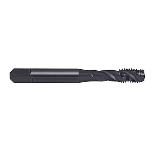 Sutton T4260794 UNC 5/16 x 18 Spiral Flute Tap - Bottoming - HSSE V3 Blue