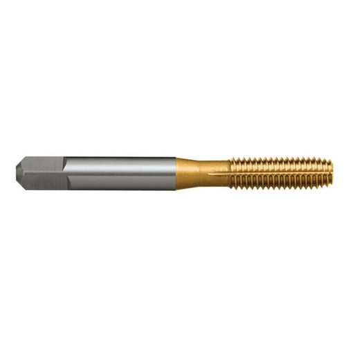 Sutton T4290351 UNC 6-32 Thread Forming Tap Bottoming Short HSSE V3 TiN