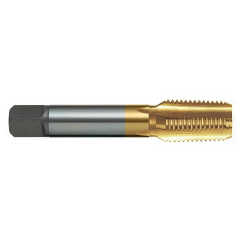 Sutton T4760973 BSPT 1/8 x 28 Straight Flute Tap - Bottoming Rc - HSS TiN