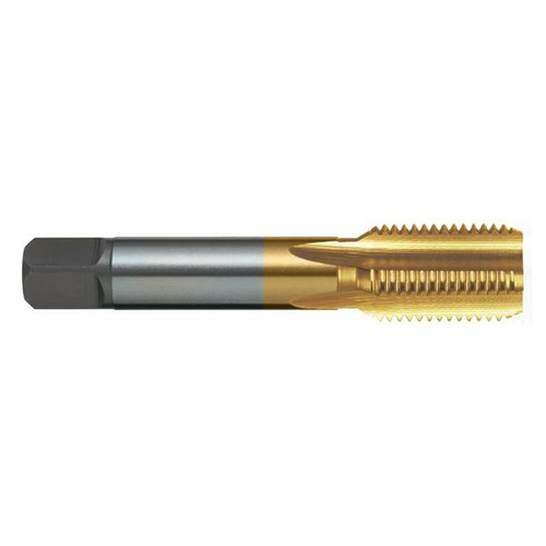 Sutton T4830973 G-BSPF G 1/8 x 28 Straight Flute Tap - Bottoming - HSS TiN