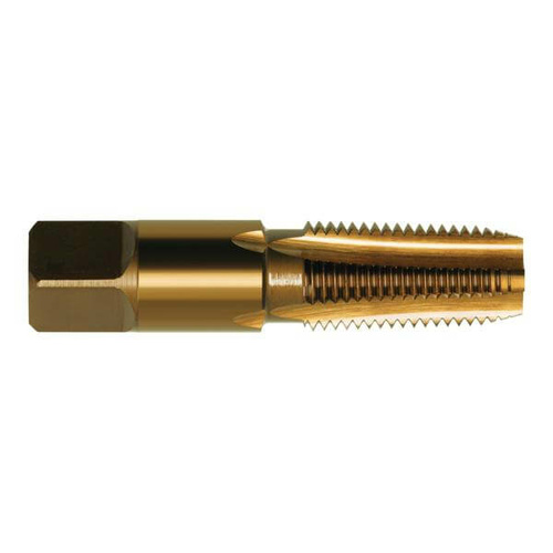 Sutton T4872134 NPT 1/2 x 14 Straight Flute Tap Bottoming HSS Colour Temp