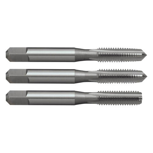 Sutton T9011200 M12 x 1.75 Straight Flute Tap Set (3 piece) ISO529 HSS