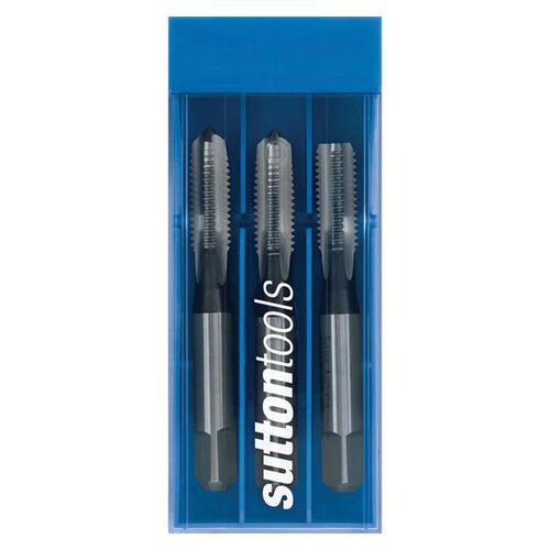 Sutton T9040483 UNF 10-32 Straight Flute Tap Set (3 pieces) ISO529 HSS