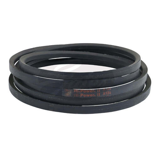 Gates A134 (9002-2134) Hi-Power II Classical Wrapped V Belt A Section