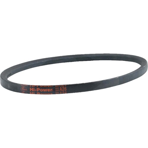 Gates A26 (9002-6026) Hi-Power II Classical Wrapped V Belt A Section
