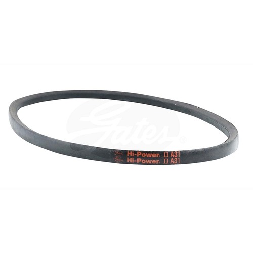 Gates A31 (9002-6031) Hi-Power II Classical Wrapped V Belt A Section
