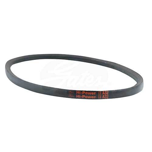 Gates A32 (9002-6032) Hi-Power II Classical Wrapped V Belt A Section