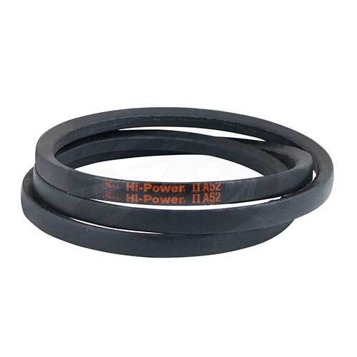 Gates A52 (9002-6052) Hi-Power II Classical Wrapped V Belt A Section