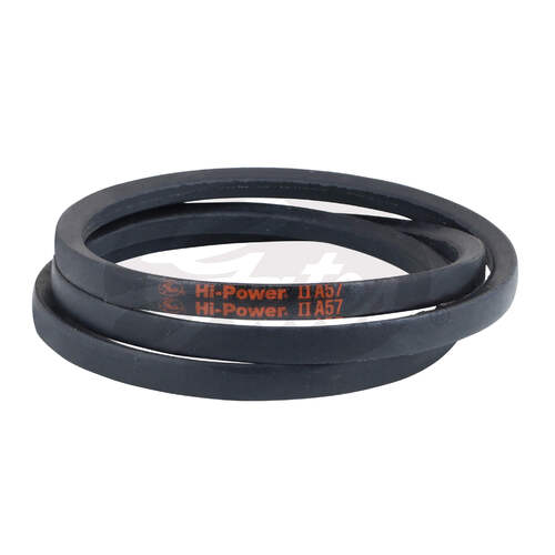 Gates A57 (9002-6057) Hi-Power II Classical Wrapped V Belt A Section