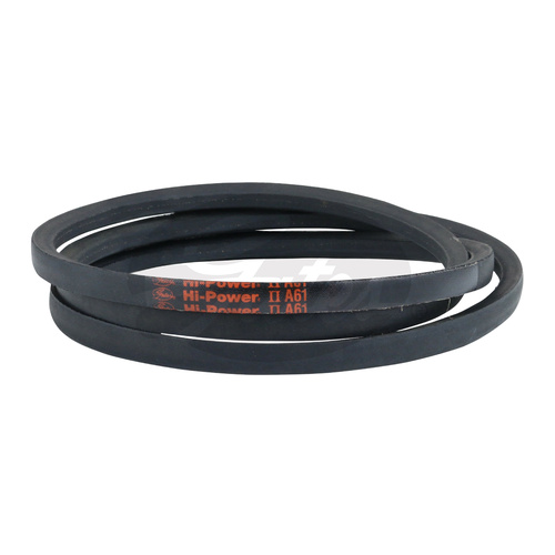 Gates A61 (9002-6061) Hi-Power II Classical Wrapped V Belt A Section