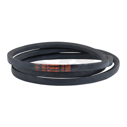 Gates A63 (9002-6063) Hi-Power II Classical Wrapped V Belt A Section