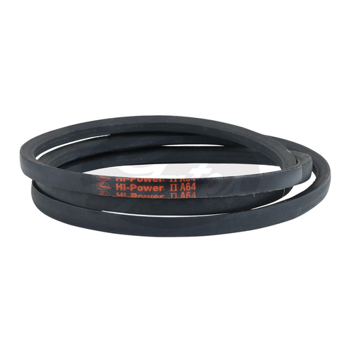 Gates A64 (9002-6064) Hi-Power II Classical Wrapped V Belt A Section