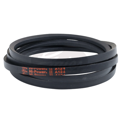 Gates A124 (9002-6124) Hi-Power II Classical Wrapped V Belt A Section