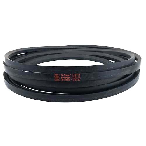 Gates B113 (9003-2113) Hi-Power II Classical Wrapped V Belt B Section