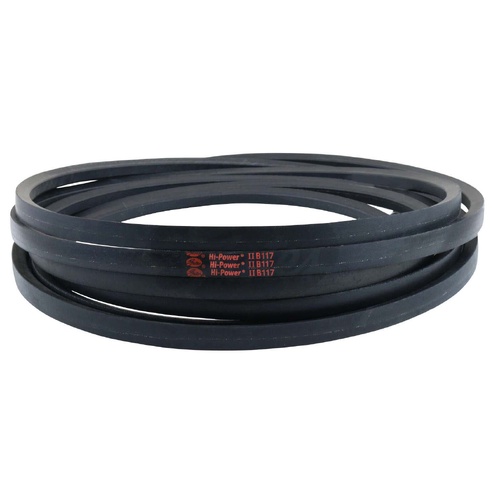 Gates B117 (9003-2117) Hi-Power II Classical Wrapped V Belt B Section