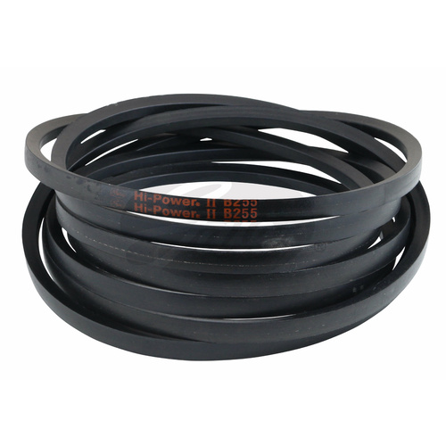 Gates B255 (9003-2255) Hi-Power II Classical Wrapped V Belt B Section