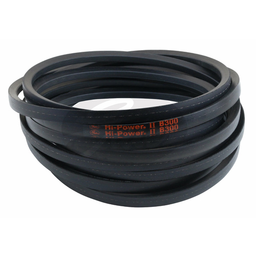 Gates B300 (9003-2300) Hi-Power II Classical Wrapped V Belt B Section