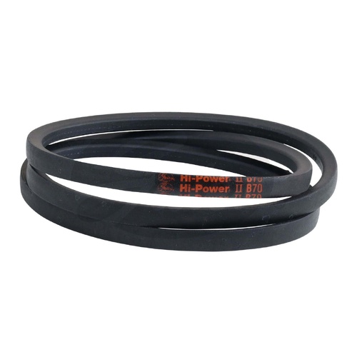 Gates B71 (9003-6071) Hi-Power II Classical Wrapped V Belt B Section