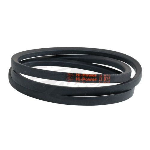Gates B75 (9003-6075) Hi-Power II Classical Wrapped V Belt B Section
