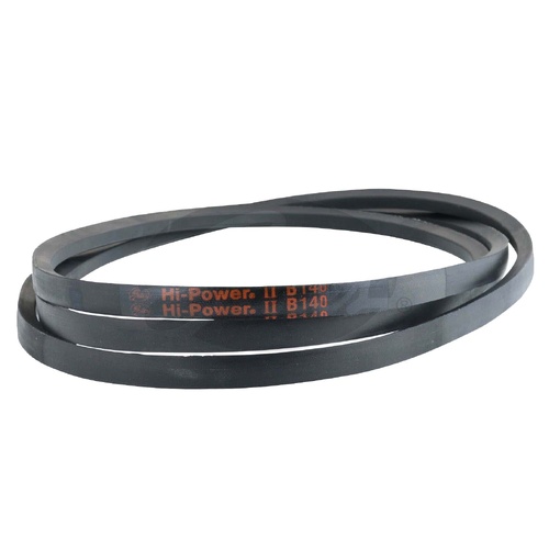Gates B144 (9003-6144) Hi-Power II Classical Wrapped V Belt B Section