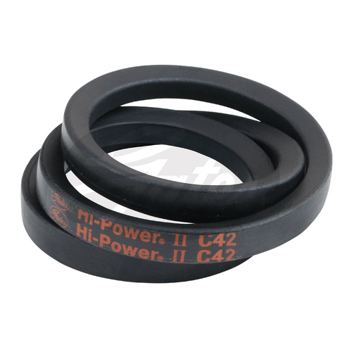 Gates C42 (9004-10042) Hi-Power II Classical Wrapped V Belt C Section
