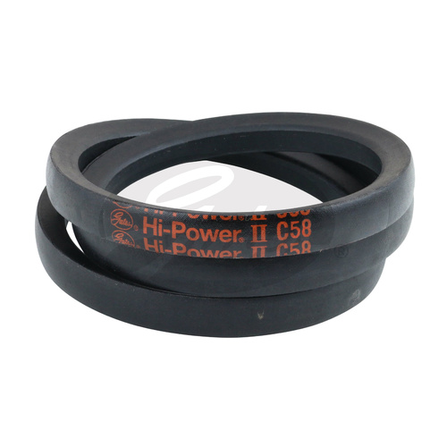 Gates C58 (9004-2058) Hi-Power II Classical Wrapped V Belt C Section