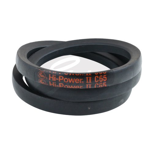 Gates C65 (9004-2065) Hi-Power II Classical Wrapped V Belt C Section