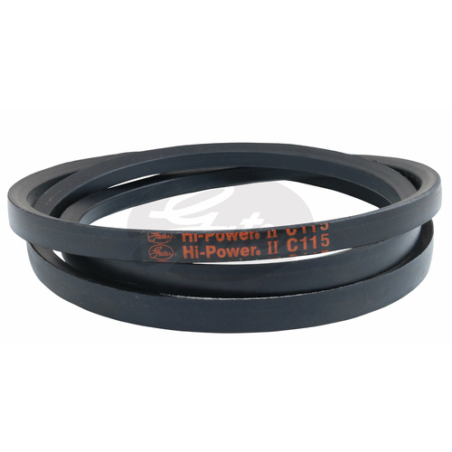 Gates C115 (9004-2115) Hi-Power II Classical Wrapped V Belt C Section