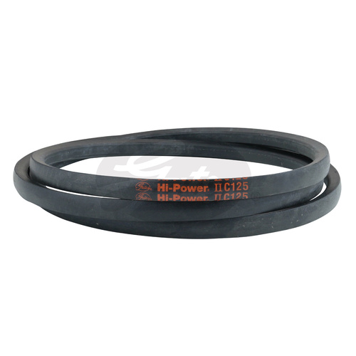 Gates C125 (9004-2125) Hi-Power II Classical Wrapped V Belt C Section