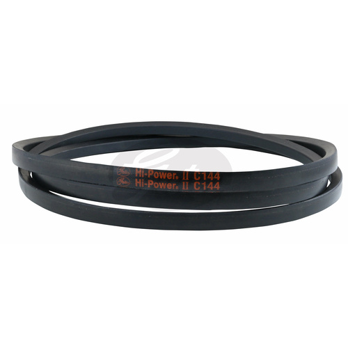 Gates C144 (9004-2144) Hi-Power II Classical Wrapped V Belt C Section