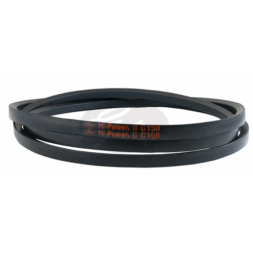 Gates C150 (9004-2150) Hi-Power II Classical Wrapped V Belt C Section