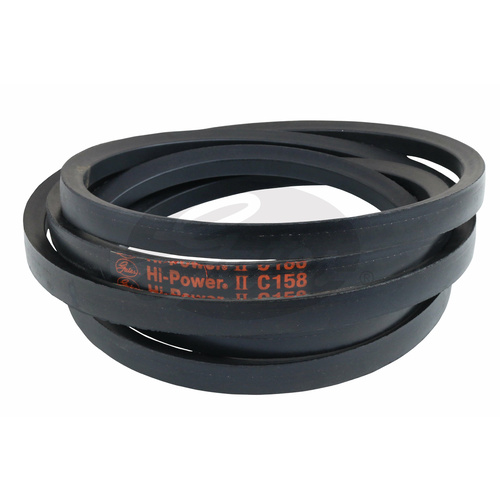 Gates C158 (9004-2158) Hi-Power II Classical Wrapped V Belt C Section